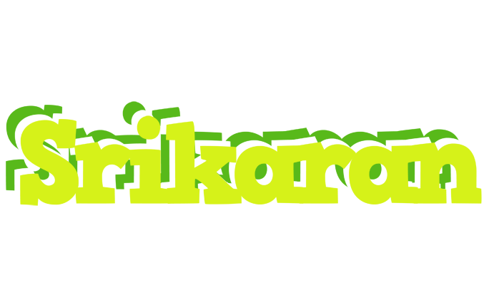 Srikaran citrus logo
