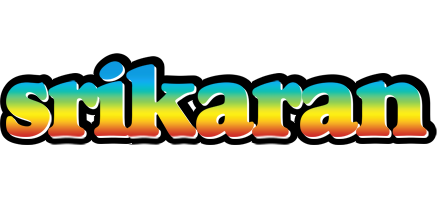 Srikaran color logo