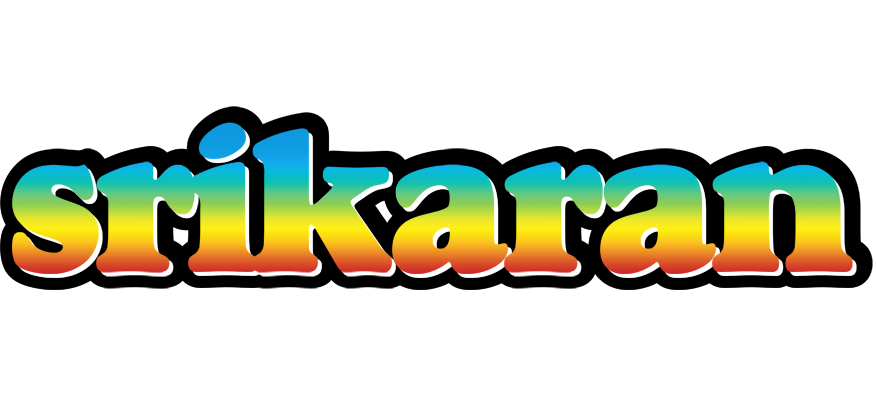 Srikaran color logo