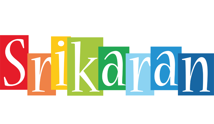 Srikaran colors logo