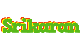 Srikaran crocodile logo