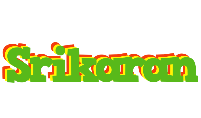 Srikaran crocodile logo