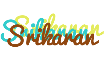 Srikaran cupcake logo