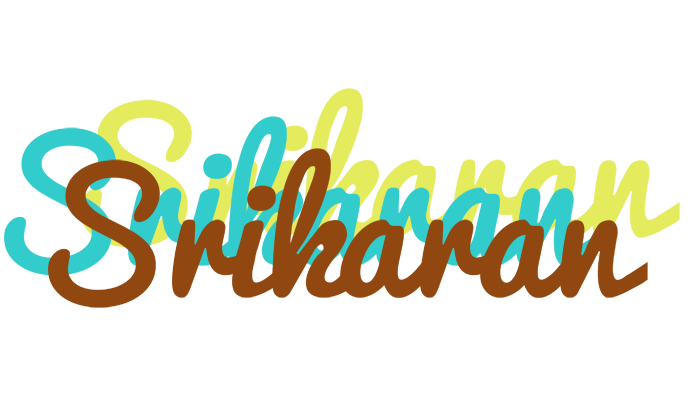 Srikaran cupcake logo