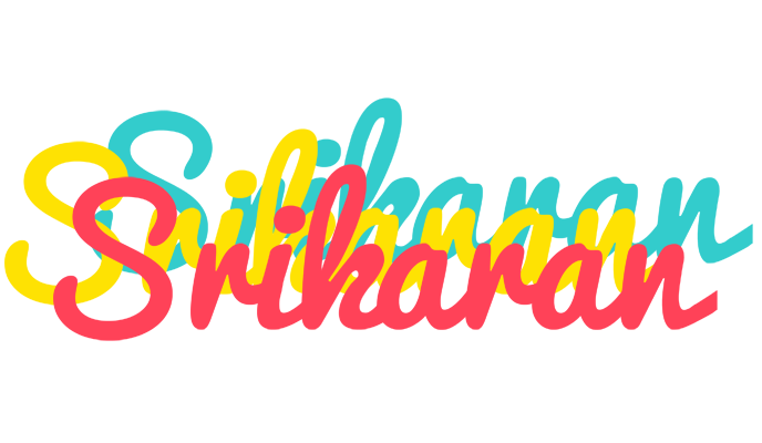 Srikaran disco logo