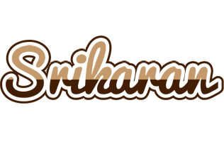 Srikaran exclusive logo