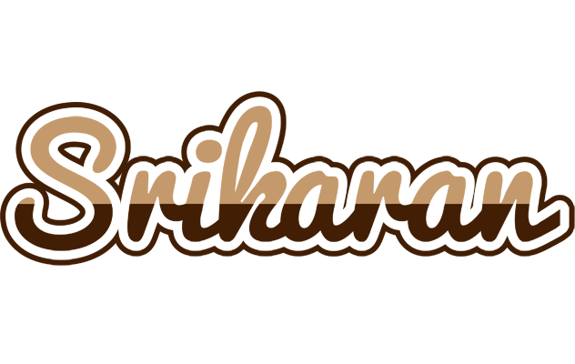 Srikaran exclusive logo
