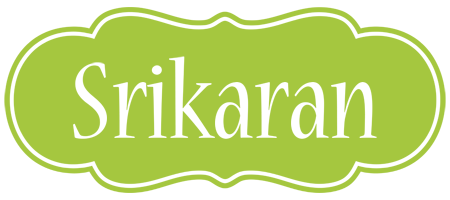 Srikaran family logo