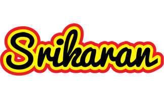 Srikaran flaming logo