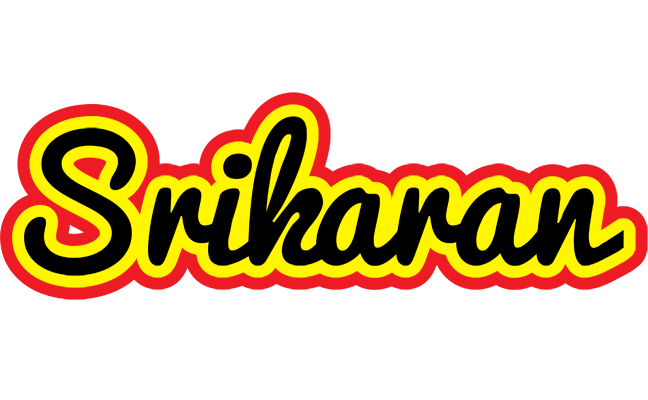 Srikaran flaming logo