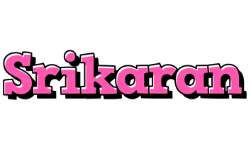 Srikaran girlish logo