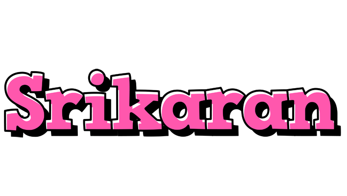 Srikaran girlish logo