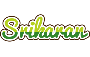 Srikaran golfing logo