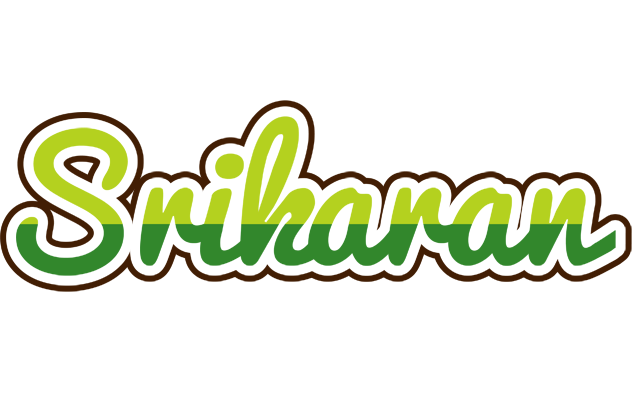 Srikaran golfing logo