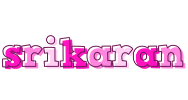 Srikaran hello logo