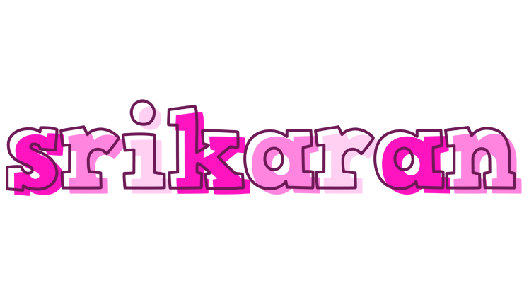 Srikaran hello logo