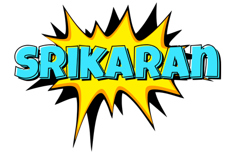 Srikaran indycar logo