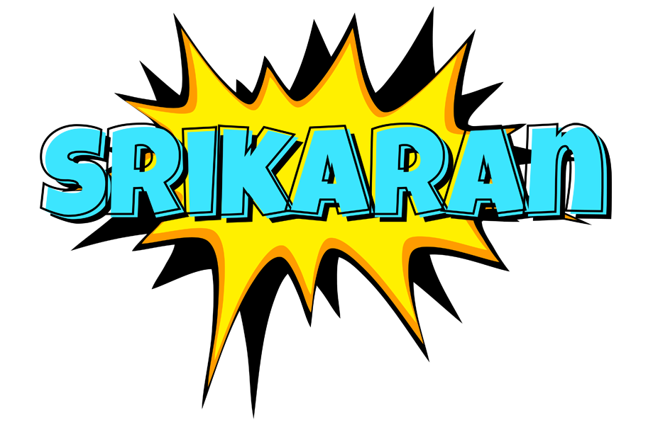Srikaran indycar logo
