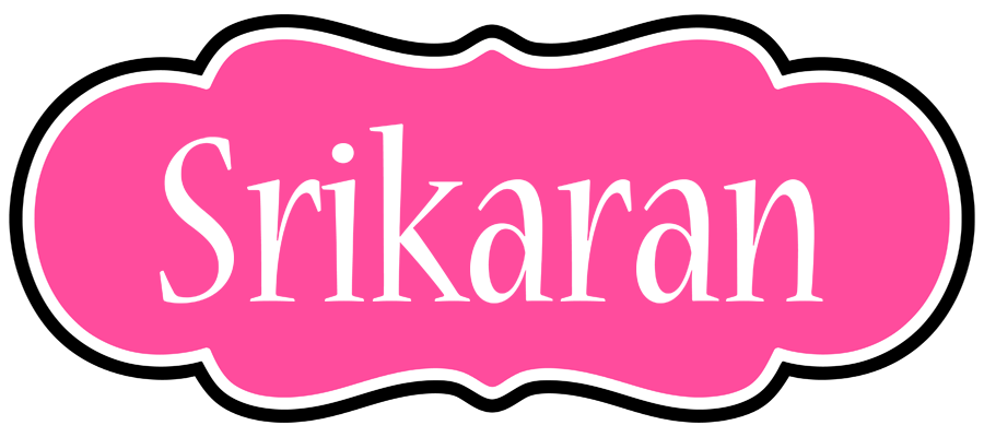 Srikaran invitation logo