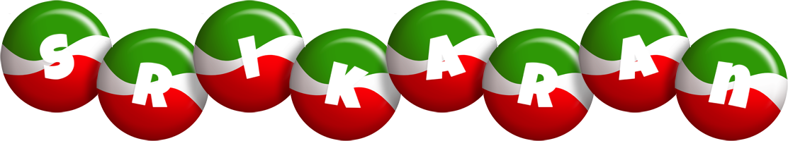 Srikaran italy logo