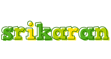Srikaran juice logo