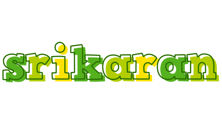 Srikaran juice logo