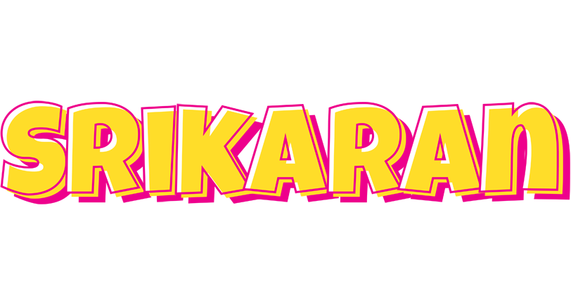 Srikaran kaboom logo