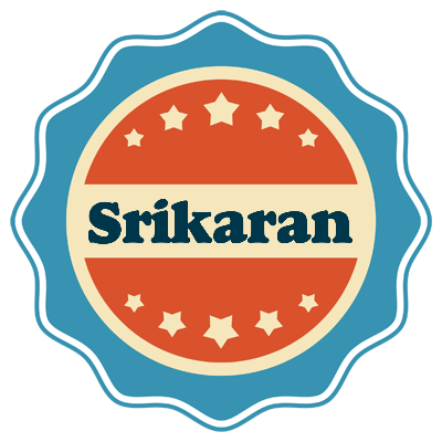 Srikaran labels logo