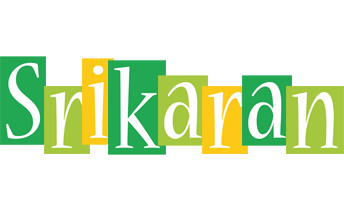 Srikaran lemonade logo