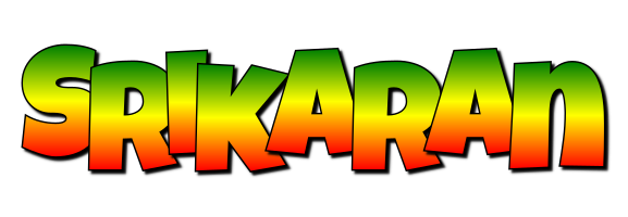 Srikaran mango logo