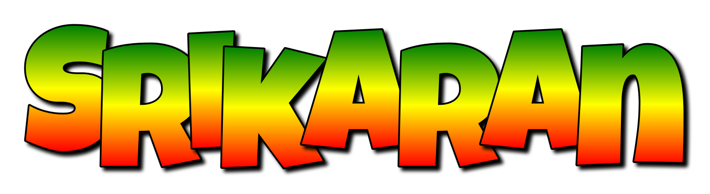 Srikaran mango logo
