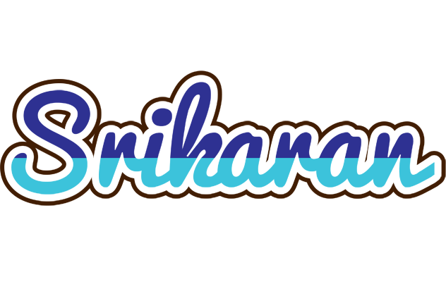 Srikaran raining logo