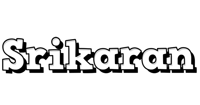 Srikaran snowing logo