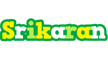 Srikaran soccer logo