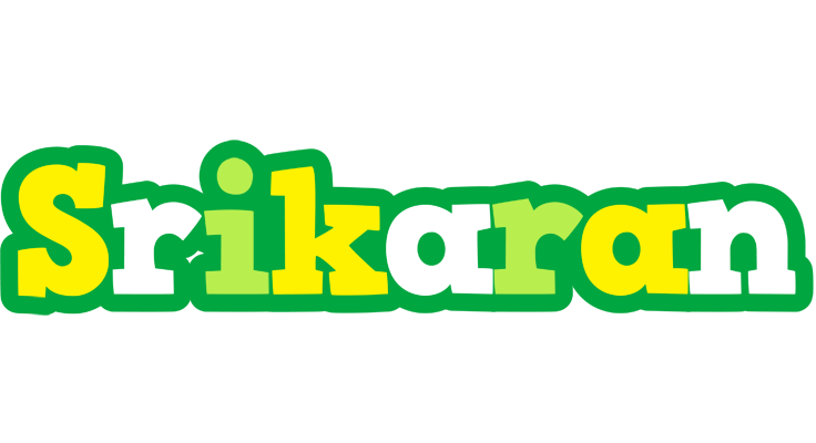 Srikaran soccer logo