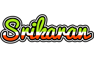 Srikaran superfun logo