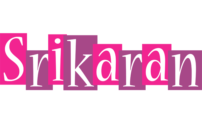 Srikaran whine logo