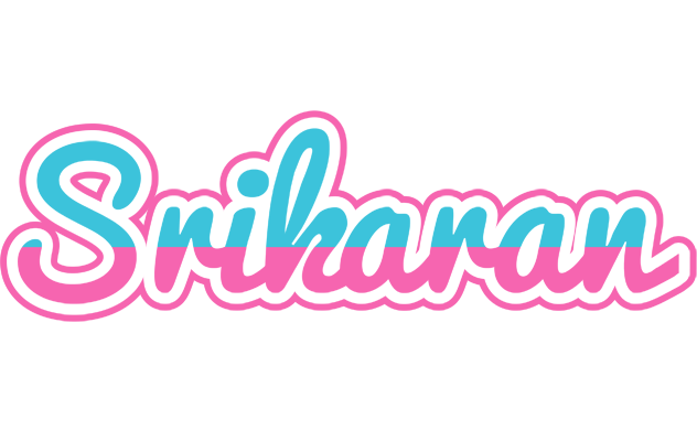 Srikaran woman logo