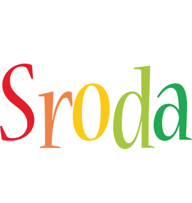 Sroda birthday logo