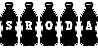 Sroda bottle logo