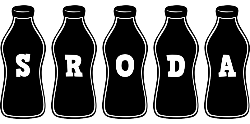 Sroda bottle logo