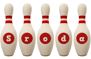 Sroda bowling-pin logo