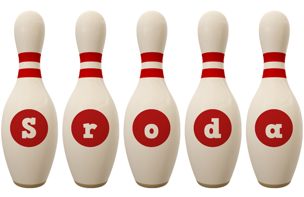 Sroda bowling-pin logo