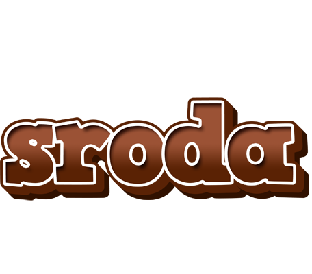 Sroda brownie logo
