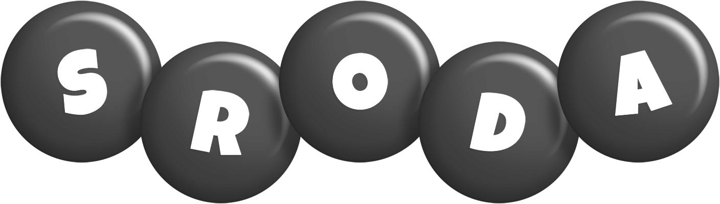 Sroda candy-black logo