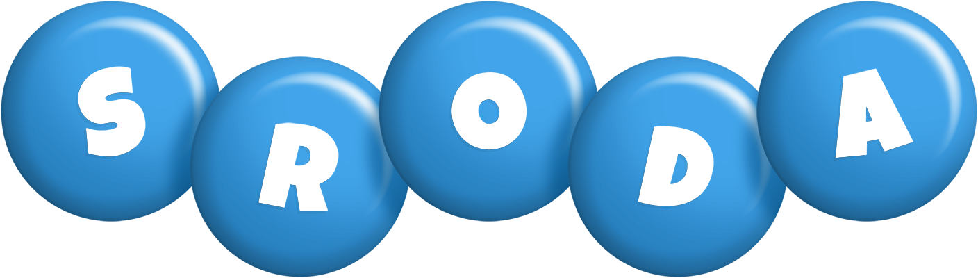 Sroda candy-blue logo
