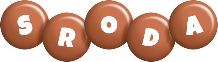 Sroda candy-brown logo