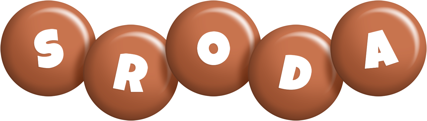 Sroda candy-brown logo