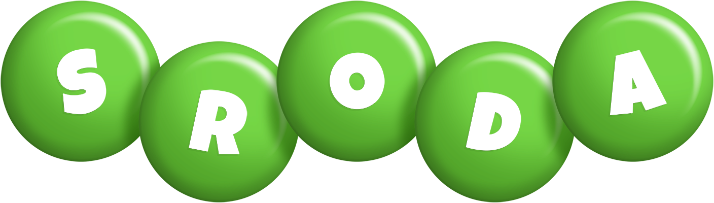 Sroda candy-green logo