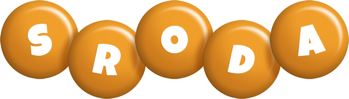 Sroda candy-orange logo